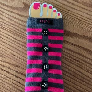 OPI pedicure socks